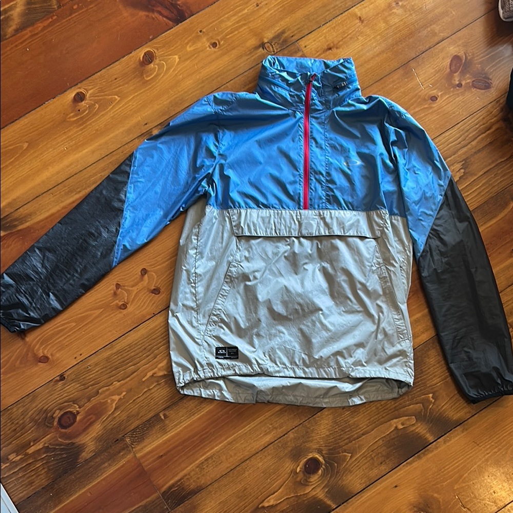 Oakley Tri-Color Windbreaker Jacket